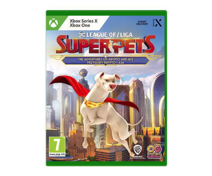 Gra Xbox Series X Xbox DC LIGA SUPERPETS: Przygody Krypto i Asa